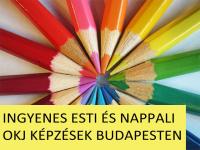 Nappali tagozatos ingyenes OKJ képzések Budapesten